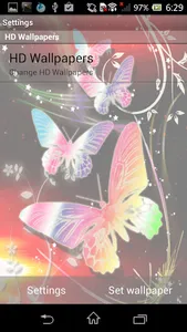 Galaxy HD Live Wallpaper screenshot 6