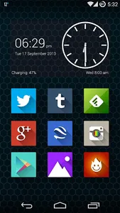 Long Shadow Icon Pack screenshot 1