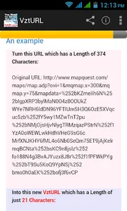 vzturl: Short & cloak Url screenshot 1
