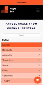 Freight Seva screenshot 5