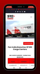 SRE Cargo screenshot 3