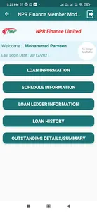 NPR Finance Limited screenshot 0