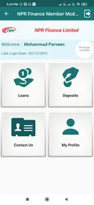 NPR Finance Limited screenshot 1
