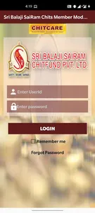 Sri Balaji SaiRam Chits Member screenshot 2