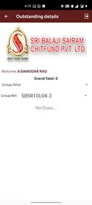 Sri Balaji SaiRam Chits Member screenshot 4