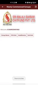 Sri Balaji SaiRam Chits Member screenshot 5