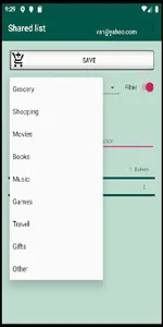 Shared Lists screenshot 4