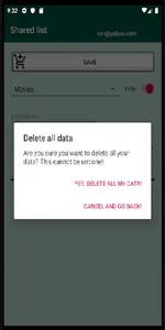 Shared Lists screenshot 7