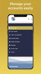 St Raphael's CU Mobile Banking screenshot 1