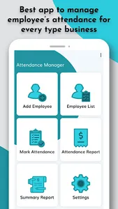 EMS – Attendance Manager screenshot 1