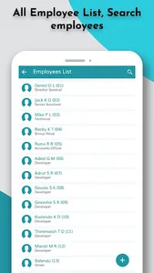 EMS – Attendance Manager screenshot 3