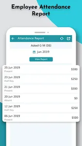 EMS – Attendance Manager screenshot 5