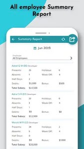 EMS – Attendance Manager screenshot 6