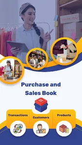 Purchase and Sales Book screenshot 0