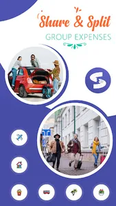 Share & Split Group Expenses screenshot 0