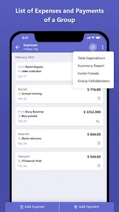 Share & Split Group Expenses screenshot 2