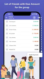 Share & Split Group Expenses screenshot 4