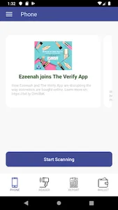 The Verify App - Blockchain Ba screenshot 0