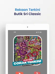 Koleksi Sulam Goyang Kerawang screenshot 8