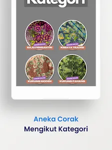 Koleksi Sulam Goyang Kerawang screenshot 9