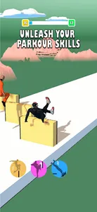 Parkour : Epic Freerunner 3D screenshot 4