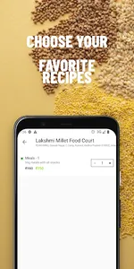 Lakshmi's Millet Food court screenshot 15