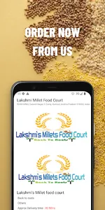 Lakshmi's Millet Food court screenshot 17