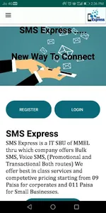 SMS Express screenshot 0