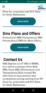 SMS Express screenshot 1