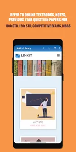 LINKIT: CBSE,ICSE,SSLC,UG,MBBS screenshot 2
