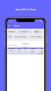 My Daybook - Ledger Book screenshot 2