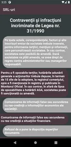 Amenzi Societăți Comerciale screenshot 1