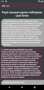 Amenzi Societăți Comerciale screenshot 4
