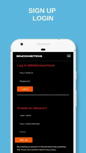 SRM Connections | Attendance|  screenshot 1