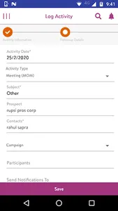 smartBrokerSuite PMS screenshot 2