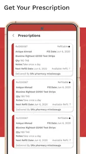 mySRx screenshot 2