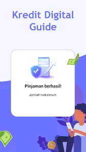 Kredit Digital-Pinjaman Guide screenshot 0