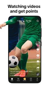 TikTok Lite screenshot 0