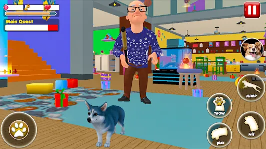 Bad Cat vs Angry Granny: Prank screenshot 18