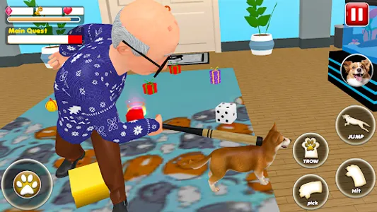 Bad Cat vs Angry Granny: Prank screenshot 20