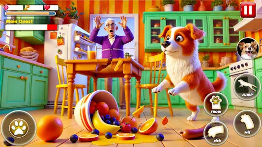 Bad Cat vs Angry Granny: Prank screenshot 21