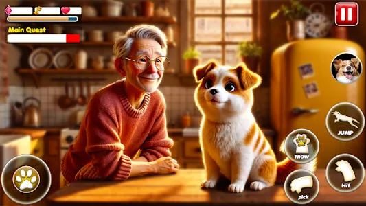 Bad Cat vs Angry Granny: Prank screenshot 22