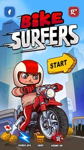 Bike Surfers: Bike racing game screenshot 5