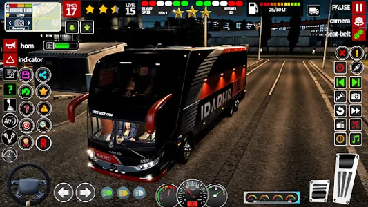US Bus Driving Games 3D screenshot 12