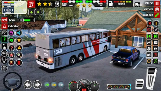 US Bus Driving Games 3D screenshot 13