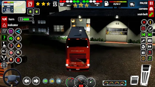 US Bus Driving Games 3D screenshot 4
