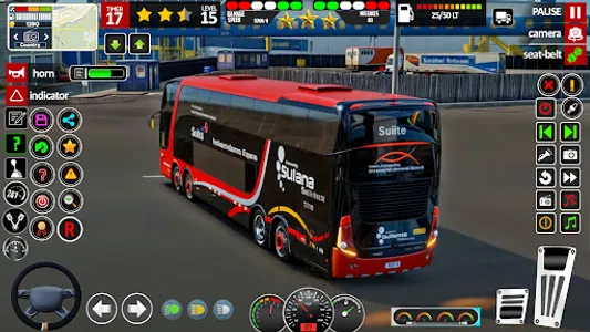 US Bus Driving Games 3D screenshot 5