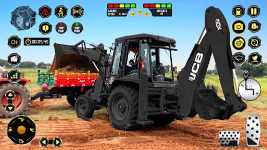 City Construction 3D- JCB Game screenshot 0