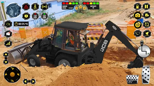 City Construction 3D- JCB Game screenshot 11