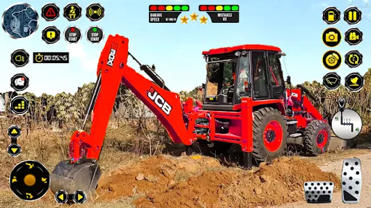 City Construction 3D- JCB Game screenshot 16